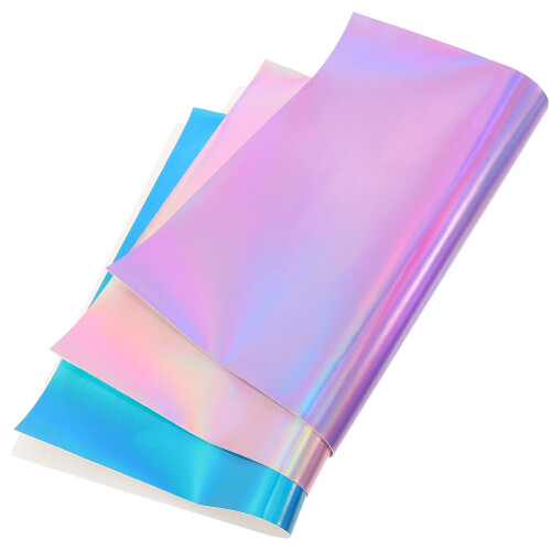 9 Sheets Faux For Bags And Bow Making