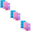 9 Sheets Faux For Bags And Bow Making 8