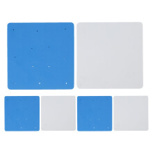 6Pcs Fondant Flower Shaping Sponge Pads Nonstick Cake Decorating Tools