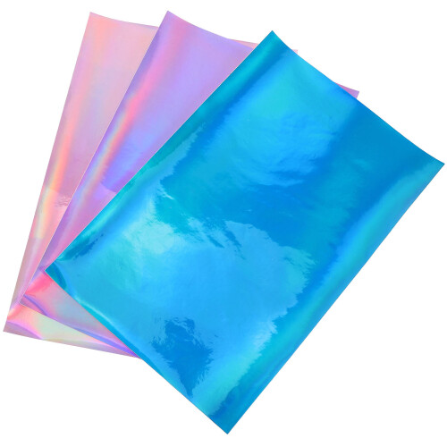 9 Sheets Faux For Bags And Bow Making 1