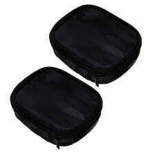8Pcs Small Clear Pouches for Travel Zipper Toiletry and Makeup Bags