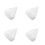 4Pcs White Lazy Sofa Inner Liners Mesh Fabric No Filler Replacement 7