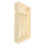 2Pcs Multi-Compartment Cutlery Storage Organizer Beige Plastic Tray 1
