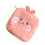 2 Pcs Creative Toilet Bag Compact Sanitary Pad Storage (Pink) 1