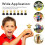 40 Pcs Trophy Mini Student Prize Plastic 9