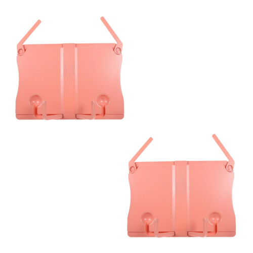 2Pcs Portable Reading Rack And Music Stand Desktop Holder 2