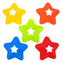 20Pièces Disques D'agilité Football Pe Multi Couleurs Pour Enfants