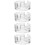 4Pcs Practical Glass Fermentation Lids Easy Grip Weights for Jars 5