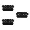 3Pcs Black Acrylic Dart Organizer - Multi-Function Desktop Game Holder 6