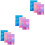 9 Sheets Faux For Bags And Bow Making 5