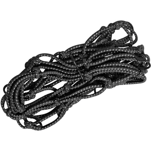 2Sets Elastisches Gepäcknetz Mit 6 Haken, -Ladungsnetz