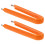 2 Pcs Automotive Relay Tester Fuse Puller Extraction Tool Orange 1