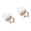 20Pcs Multi Color Heart Shaped Thumbtacks Decorative Push Pins 2