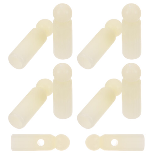 50 Pcs Plastic Umbrella Bone Covers For Foldable Rain Umbrellas 1