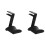 2pcs Headphone Hanger Computer School Bag Rack Metal 2