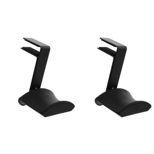 2pcs Headphone Hanger Computer School Bag Rack Metal 1