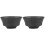 2Pcs Men Shaving Soap Bubble Bowl Ceramic Foaming Container 3