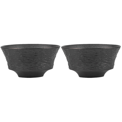 2Pcs Men Shaving Soap Bubble Bowl Ceramic Foaming Container 2