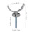 4Pcs Silver Alloy Safety Gate Fixing Part Reliable Guardrail Fitting 3