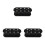 3Pcs Black Acrylic Dart Organizer - Multi-Function Desktop Game Holder 4