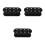 3Pcs Black Acrylic Dart Organizer - Multi-Function Desktop Game Holder 8