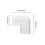 20 Pcs Plastic Fish Tank Elbow Hose Water Pipe Connector 10