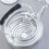 Small Aluminum Teapot with Handle Silver Heat Resistant Kettle 5