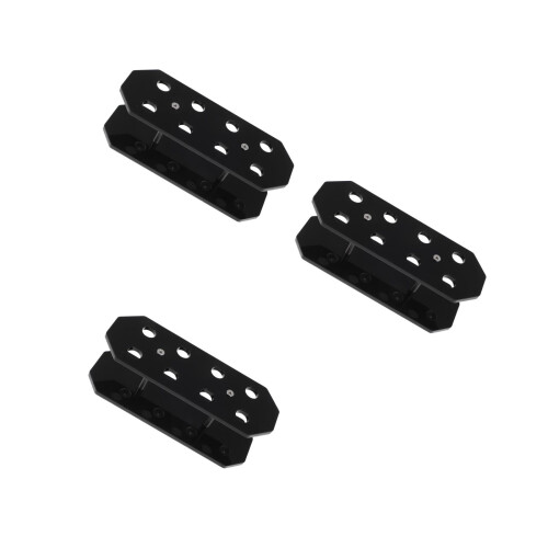 3Pcs Black Acrylic Dart Organizer - Multi-Function Desktop Game Holder 2