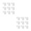 20 Pcs Plastic Fish Tank Elbow Hose Water Pipe Connector 7