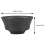 2Pcs Men Shaving Soap Bubble Bowl Ceramic Foaming Container 8