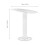 2Pcs Lightweight Plastic Pickle Jar Press Plates for Home Pickling Use 3