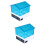 2Pcs Home Use Egg Incubator 4 Slots Multi-Color Automatic Egg Hatcher 6