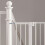 4Pcs Silver Alloy Safety Gate Fixing Part Reliable Guardrail Fitting 4