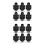 12 Pcs Metal Shooting Training Targets For Practice And Competition 3