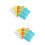 2 Pcs Network Cable Label Sticker Cord Labels Stickers Identification 5