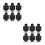 12 Pcs Metal Shooting Training Targets For Practice And Competition 7