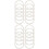 20Packs White Nylon Guitar Strings Acoustic Folk Replacement Kit 5