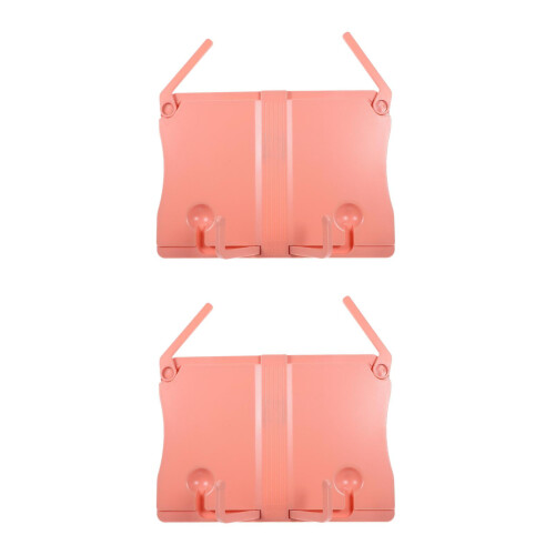 2Pcs Portable Reading Rack And Music Stand Desktop Holder 1