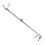 2Pcs Multi-Function Stainless Steel Eel Tong Crab Clamp Silver Clip 6