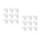20 Pcs Plastic Fish Tank Elbow Hose Water Pipe Connector 4