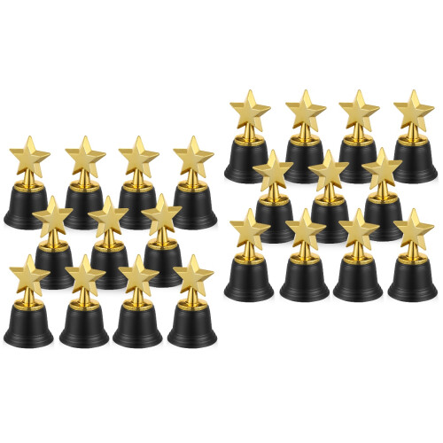 40 Pcs Trophy Mini Student Prize Plastic 2