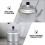 Small Aluminum Teapot with Handle Silver Heat Resistant Kettle 7