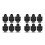 12 Pcs Metal Shooting Training Targets For Practice And Competition 5