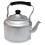 Small Aluminum Teapot with Handle Silver Heat Resistant Kettle 9