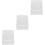 3Pcs Multi-Layer A4 Transparent File Stand For Desktop And Wall Mount 7