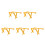 5Pcs Universal Beekeeping Frame Clamp Durable Stainless Steel Yellow 5