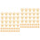 40 Sets Belt Ring Monk Head Buckle Bags Pacifier Nails Copper 4