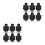 12 Pcs Metal Shooting Training Targets For Practice And Competition 4
