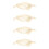 4Sets Beige Fruit Vegetable Net Bag Hanging Hammock Kitchen Storage 5