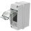 3Pcs White ABS Electrical Enclosure 2 Way Consumer Unit Breaker Box 1